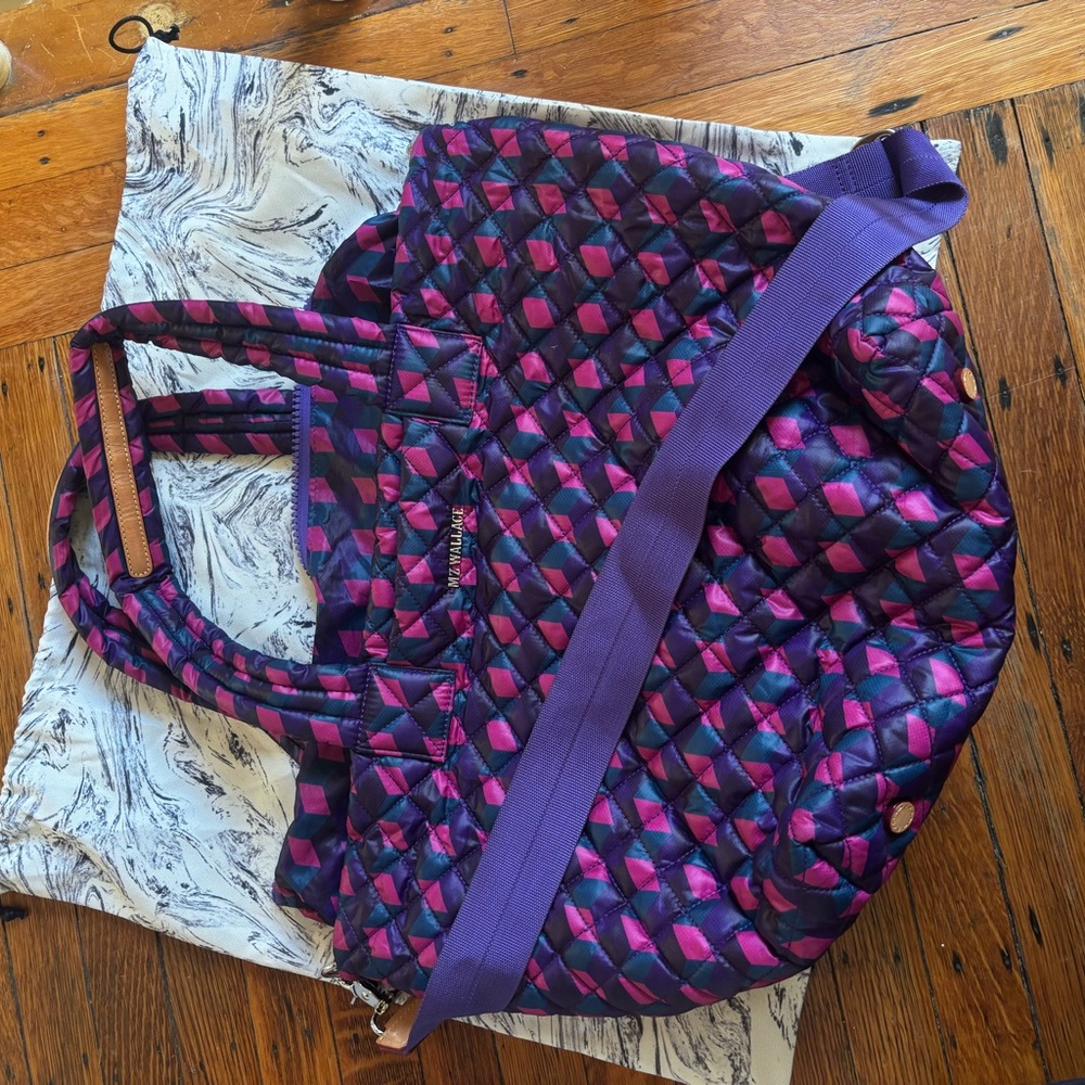 MZ Wallace Medium Metro Tote Deluxe